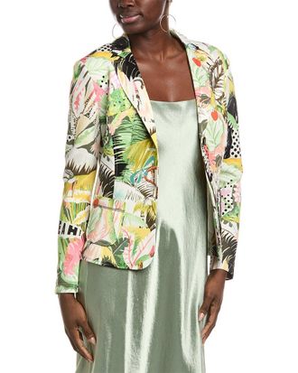 Marc Cain Printed Blazer