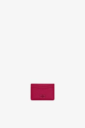 Ganni Persian Red Bou Card Holder in
