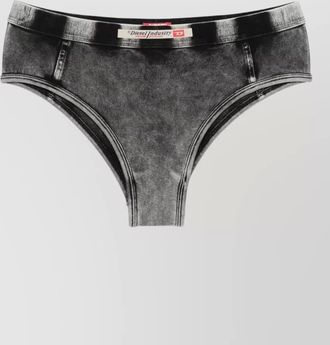 Diesel denim print briefs