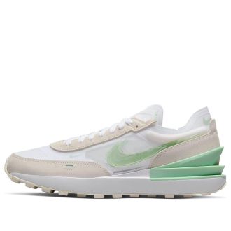 Nike Waffle One Double Swoosh - White Enamel Green DX2647-100