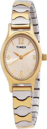 Timex Cercle Kendall Quartz White Dial Ladies Watch T26301