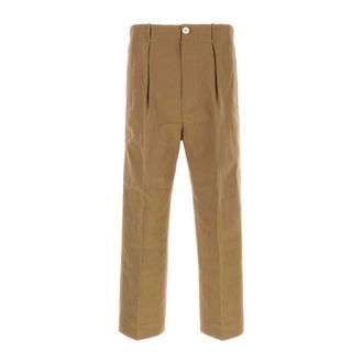 SETCHU Chinos, male, Beige, Size: M Chinos Pants 3 Piping