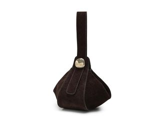 Madewell Suede Organic Drop Hand Held Shoulder Womens Handbags Dark Carob
