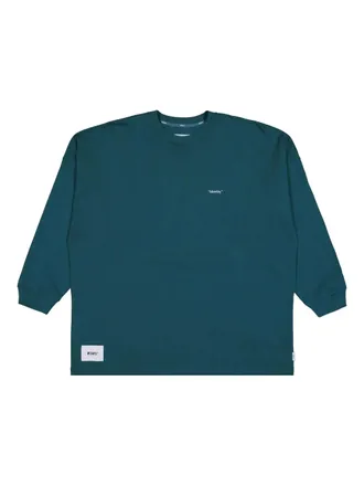 Wtaps long-sleeve logo sweater - Green