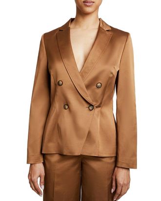 Santorelli Alaia Double Breasted Four-Button Jacket