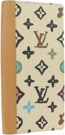 Louis Vuitton Pre-owned Long Wallet - Dames - Vintage Accessoires - Beige - ONE Size - Vintage