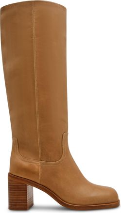 Steve Madden Woodstock Bootie BANANA LEATHER