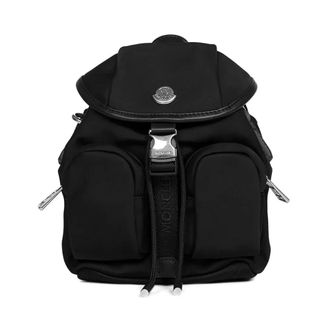 Moncler Mini Trick Backpack - female - Moncler - Backpacks - Black - ONE SIZE - Bags