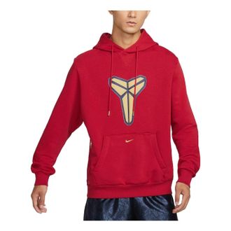 Nike Kobe Dri-FIT Standard Issue Basketball Hoodie Asia Sizing Varsity Red HF0067-636
