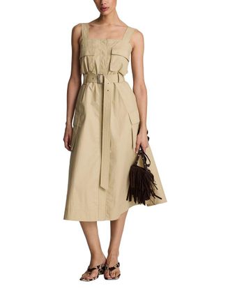 Kenneth Cole Cargo Midi Dress