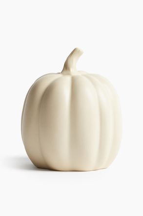 H&M Deko aus Steingut - Cremefarben