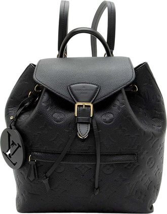Louis Vuitton Monogram Empreinte Montsouris Pm Nm Backpack (Authentic Pre- Loved)