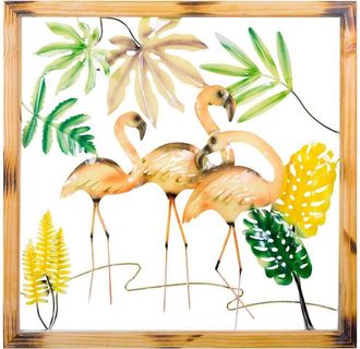 Wanderlust Deco Wanderlust Deco - Mural Decorativo De Pared De Metal 87x4x87