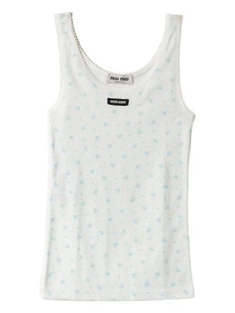 Miu Miu Tank Top