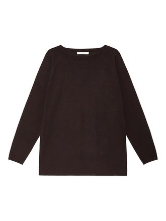Maliparmi long-sleeve top - Brown