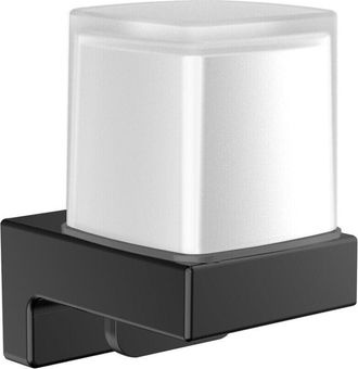 Emco Dispensador De Jab&oacute;n L&iacute;quido Emco Cue, Satinado, Negro, 322113300