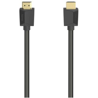 Hama 00205243 Cable Hdmi 3 M Hdmi Tipo A (est&aacute;ndar) Negro