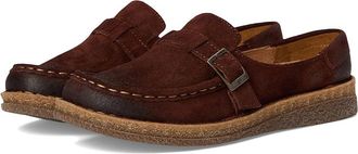 Born Cory Womens Slide Shoes Dark Brown (Brunette) : 7.5 M (B), Leather/Suede