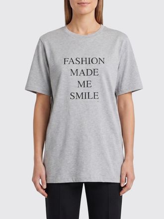 Victoria Beckham T-shirts in cotone con slogan Victoria Victoria Beckham