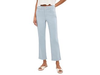NYDJ Marilyn Ankle Womens Jeans Blue Clover : 14 27, Cotton/Denim/Elastane