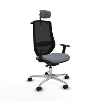 Piqueras y Crespo Piqueras Y Crespo Mardos Silla De Oficina Negra Ergon&oacute;mica