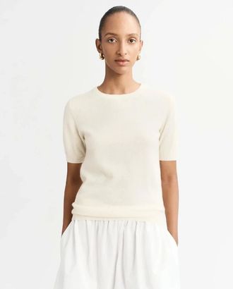 Soft Goat Donna, Maglie, Bianco, L, new
