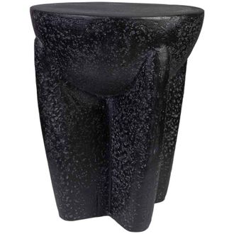 Wanderlust Deco Wanderlust Deco - Mesa Auxilar De Magnesio Negra 38x38x46h Cm