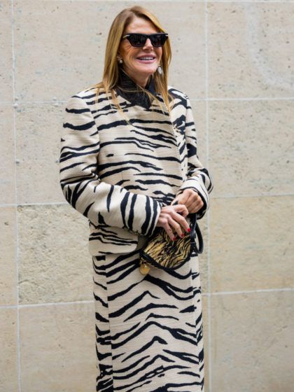 Roar! I cappotti animalier più chic (e come abbinarli)