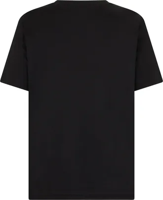HUGO BOSS Mens Cotton T-Shirt Black T-Shirts And Polos