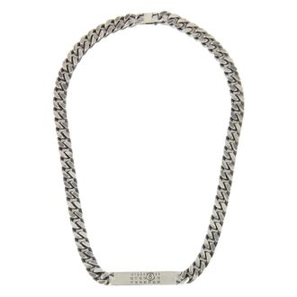 Maison Margiela Logo Necklace