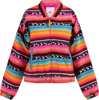 Mymo bomberjack Dames Veelkleurig neonroze