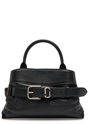 Marc Jacobs The Satchel Small Leather Satchel bag - Black - One Size