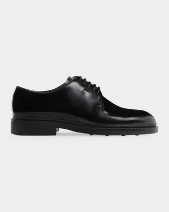 Giuseppe Zanotti Men & apos;s Leather Derby Shoes