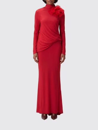 Magda Butrym Silk Blend Long Dress