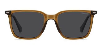 Polaroid PLD 4183/S/X Polarized 09Q/M9 Mens Sunglasses Brown Size 53