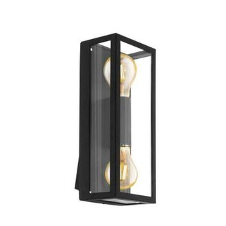 Eglo Lampada da parete alamonte 1 Eglo 98273-e27 2x60w