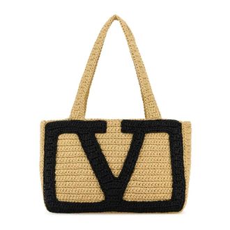 Valentino Garavani Tote Bags, female, Multicolor, Size: ONE SIZE Medium Tote