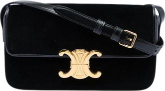 Celine Pre-owned Vintage Schoudertas - Dames - Vintage Schoudertas - Zwart - ONE Size - Leer - Vintage