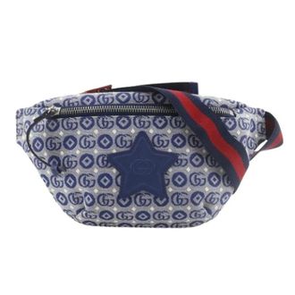 Gucci Marsupio Pre-owned - - Pre-owned - Donna - Blu - ONE SIZE