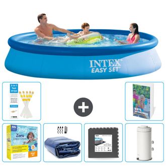 Intex Piscina Easy Set Redonda - 366x76 Cm - 7-piezas S111