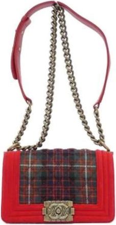 Chanel unisex, Pre-owned, Rosso, Taglia unica, used