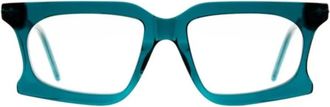 Kuboraum D73 Optisch Montuur - unisex - Brillen - Groen - 54 MM - Accessoires