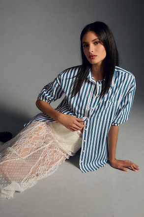 Maeve Bennet Buttondown Shirt by Maeve