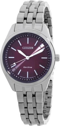 Citizen Peyten Purple Dial Ladies Watch EM1230-54X