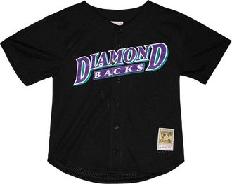 Mitchell & Ness Camicia Matt Williams Arizona Diamondbacks 1999 - Nero