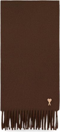 Ami Scarves - Heren - Wintersjaals - Bruin - ONE Size - Accessoires