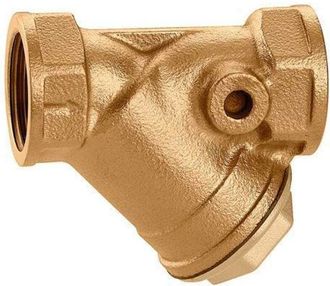Caleffi Filtro obliquo 2 corpo in bronzo Caleffi 577009