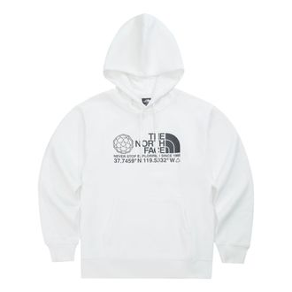 The North Face Coordinates Pullover Hoodie White NF0A7W87-FN4