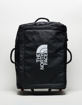The North Face Base Camp Voyager 21 - Trolley nero e bianco