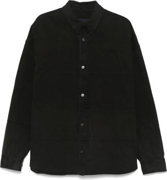 Juun.J Camicia denim - Nero